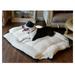 Armarkat Pet Bed 64-Inch by 50-Inch D04HML/MB-Large Green & Ivory