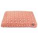 Majestic Pet | Aruba Rectangle Pet Bed For Dogs Removable Cover Orange Large