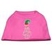 Mirage Pet 51-178 XLBPK Lazy Elf Screen Print Pet Shirt Bright Pink - Extra Large - Size 16