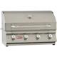 Bull Lonestar 4 Burner 30 Stainless Steel Gas Barbecue Grill Head Natural Gas