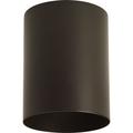 5 Bronze LED Outdoor Flush Mount Cylinder