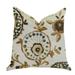 Floral Luxury Throw Pillow 20in x 20in