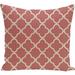 Simply Daisy 16 x 16 Marrakech Express Geometric Print Outdoor Pillow