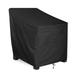 Patio Chair Cover Premium Outdoor Patio Furniture Protector - Black