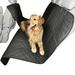 FurHaven Pet Car Seat Cover | Quilted Car Seat Cover Black Hammock