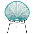 Acapulco Outdoor Lounge Chair - Blue Cord