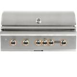 Coyote S-series 42-inch 5-burner Built-in Propane Gas Grill With Rapidsear Infrared Burner & Rotisserie