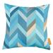 Modway Outdoor Patio Single Pillow Wave