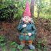 Homestyles 20 H Zelda the Classic Old World Female Garden Gnome Extra Large Outdoor Statue