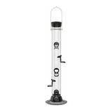 Onyx Clever Clean 24 Sunflower/Mixed Seed Feeder with Microban Antimicrobial Technology
