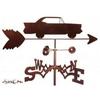 CAR - 57 CHEVY Garden Weathervane