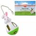 Kaytee 100533433 Play-N-Hay Hay & Treat Dispenser Rabbit Toy