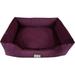 Armarkat Pet Bed 29-Inch by 22-Inch D01FJH-Medium Burgundy