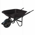 Ames S4U30 Wheelbarrow True Temper Steel 4 cu ft Black