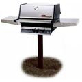 TJK Head with Sear Magic Electronic Natural Gas Grill