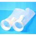 Dr. marine 2PC Filter Sock NYLON 4 X 15.7 300 micron Aquarium Filter Bags Two suture High Quality 4 Inch Ring by 15.7 Inch Long