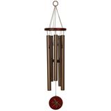 Woodstock Wind Chimes Signature Collection Woodstock Habitats Chime 26 Bronze Dragonfly Wind Chime HCBRD