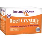 Instant Ocean Reef Crystals Aquarium Sea Salt for Reef Saltwater Aquariums 200 gal