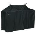 Classic Accessories Storigami Easy Fold Water-Resistant 58 Inch BBQ Grill Cover Charcoal Black