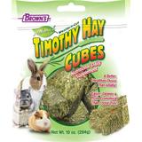 Brown s Timothy Hay Cubes Small Animal Treat 10 Oz