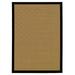 Moretti Bali Indoor/Outdoor Area Rug 525X5 Outdoor Beige Crosshatch Boxes 1 8 x 3 7 Rectangle