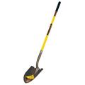 Structron S600 Power Series 49560 Shovel 11-1/2 in L x 9-1/2 in W Blade Fiberglass Handle