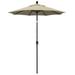 California Umbrella 6 Patio Umbrella in Antique Beige