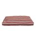 Carolina Pet Striped Jamison Indoor/Outdoor Dog Bed - Red Medium (015400)