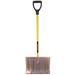 Structron Aluminum Snow Shovel With 18 In. Head Wear Strip 42 In. Fiberglass Handle