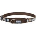 Red Dingo MC-CI-BR-ME Martingale Dog Collar Design Circadelic Brown- Medium