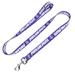 Dog Leash â€“ University of Portland Pet Leash Made in the USA â€“ 1 Inch Wide x 6 Feet Long PRT Pilots on Purple