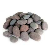 Mexican Beach Pebbles Round River Rock Landscape Garden Stones 20 pounds