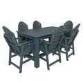 Highwood 7pc Hamilton Rectangular Dining Set - 42 x 72 Counter Height Table