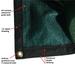 Xtarps - 8 ft. x 30 ft. - 7 OZ Premium 90% Shade Cloth Shade Sail Sun Shade (Green Color)