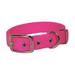 Hamilton 1 Double Thick Nylon Deluxe Dog Collar 20 long Hot Pink