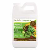 AgroThrive Organic Everything that Grows 3-3-2 General Purpose Fertilizer 64 oz