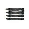 4 Mulching Mower Blades for MTD 742-0610 742-0610A 942-0610 942-0610A 38 Deck