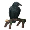 Raven - Collectible Figurine Statue Sculpture Figure Crow Bird Model