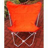 Algoma Net Butterfly Chair and Cover Combination with Black Frame