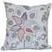 Simply Daisy 16 x 16 Paisley Pop Floral Print Outdoor Pillow