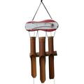 Cohasset Gifts & Garden Sandal Bamboo Wind Chime