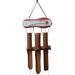 Cohasset Gifts & Garden Sandal Bamboo Wind Chime