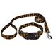 Country Brook PetzÂ® Happy Jack Deluxe Dog Collar and Leash Large