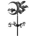 Whitehall Products 60122 Halloween Bat Garden Weathervane - Black