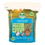 Oxbow Alfalfa Hay Dry Small Animal Food 15 oz.