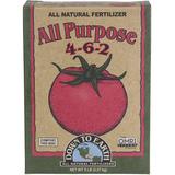 Down to Earth (#DTE07806) Organic All Purpose Fertilizer Mix 4-6-2 5 lb