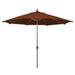 California Umbrella Sunset Market Tilt Olefin Patio Umbrella Multiple Colors