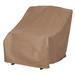 Duck Covers Essential Water-Resistant 32 Inch Patio Adirondack Chair Cover