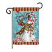 Breeze Decor BD-XM-G-114205-IP-BO-DS02-US Candy Cane Christmas Winter - Seasonal Christmas Impressions Decorative Vertical Garden Flag - 13 x 18.5 in.