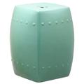 Safavieh Villa Solid Indoor/Outdoor Garden Patio Stool Light Blue